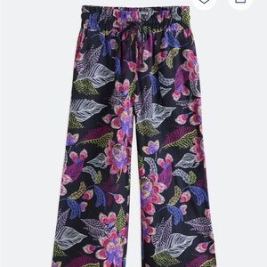 Tribal Jeans Wide leg gauze pants